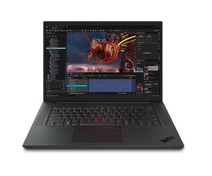 Picture of Mobilna stacja robocza ThinkPad P1 G6 21FV002QPB W11Pro i9-13900H/32GB/2TB/RTX4090 16GB/16.0 WQUXGA/Touch/vPro/3YRS Premier Support + CO2 Offset 