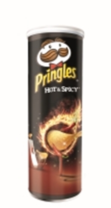 Picture of PRINGLES Hot & Spicy RAL, 165 g (8 kastes rindā)