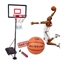 Picture of Regulējams basketbola komplekts Dunlop 1.65-2.05m 3w1