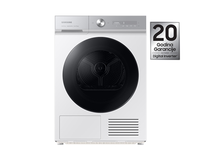 Picture of Samsung DV90BB9445GHS7 tumble dryer Freestanding Front-load 9 kg A+++ White