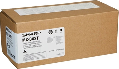 Изображение Sharp MX-B42T (MXB42T) Toner Cartridge, Black