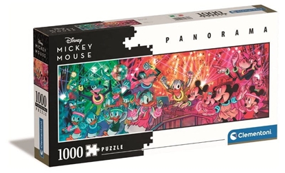 Attēls no Clementoni Puzzle 1000 elementów Panorama Collection Disney Disco