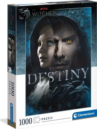 Picture of Clementoni Puzzle 1000 Wiedmin 39591