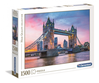 Picture of Clementoni Puzzle 1500 elementów Tower Bridge (31816)
