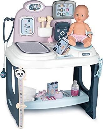 Изображение Smoby Baby Care Centrum opieki z lalką