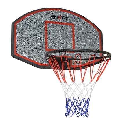 Изображение Basketbola vairogs 71x45cm Enero un stīpa 40cm