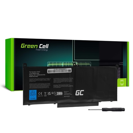 Изображение GREEN CELL battery F3YGT for Dell
