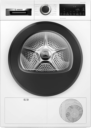 Изображение BOSCH Dryer WQG242AESN, A++, 9kg, depth 61.3 cm, heat pump