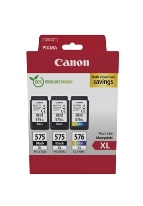 Attēls no Canon PG-575 XL x2 / CL-576 XL Multi Pack