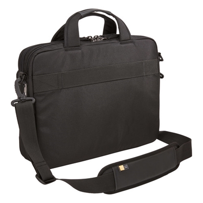 Изображение Case Logic | Fits up to size 14 " | Slim Briefcase | NOTIA-114 | Black | Shoulder strap