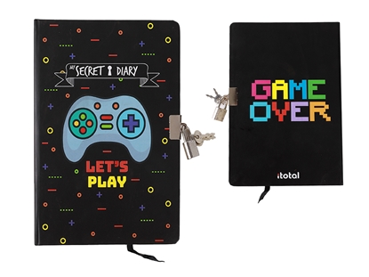 Attēls no Dienasgrāmata ar piekaramo atslēgu Itotal Let's Play