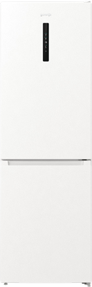 Picture of Gorenje | NRK6192AW4 | Refrigerator | Energy efficiency class E | Free standing | Combi | Height 185 cm | No Frost system | Fridge net capacity 204 L | Freezer net capacity 96 L | Display | 38 dB | White