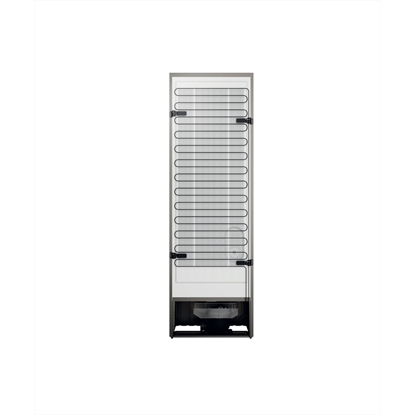 Picture of Hotpoint | Refrigerator | HAFC8 TO32SK | Energy efficiency class E | Free standing | Combi | Height 191.2 cm | No Frost system | Fridge net capacity 231 L | Freezer net capacity 104 L | Display | 40 dB | Silver Black