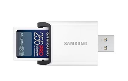 Изображение Karta pamięci SD MB-SY256SB/WW 256GB Pro Ultimate + czytnik