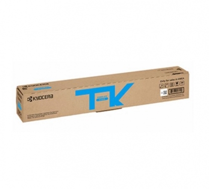 Изображение Kyocera TK-8375C (1T02XDCNL0) Toner Cartridge, Cyan