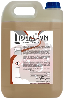 Picture of Lideks-VN, tīrīšanas līdzeklis, 5L
