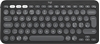 Изображение Logitech Pebble Keys 2 K380s keyboard RF Wireless + Bluetooth QWERTY Danish, Finnish, Norwegian, Swedish Graphite