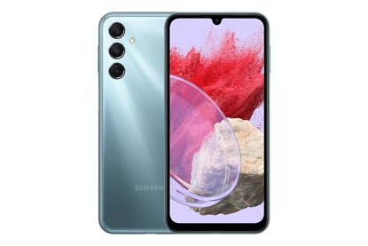 Изображение Samsung Galaxy SM-M346BZBFXEO smartphone 16.5 cm (6.5") Dual SIM 5G USB Type-C 6 GB 128 GB 6000 mAh Blue