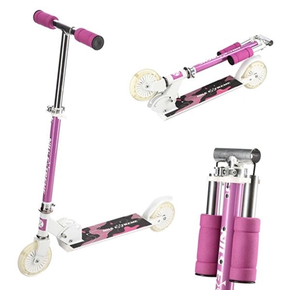 Picture of Skrejritenis HD505 PINK SCOOTER NILS EXTREME