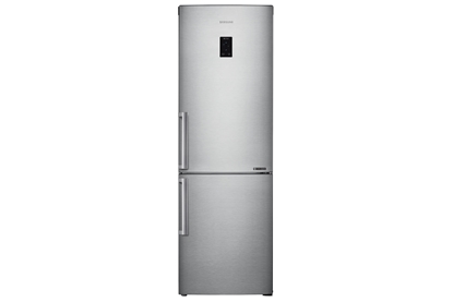 Picture of Samsung RB33J3315SA fridge-freezer Freestanding 339 L E Metallic