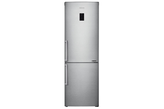 Picture of Samsung RB33J3315SA fridge-freezer Freestanding 339 L E Metallic