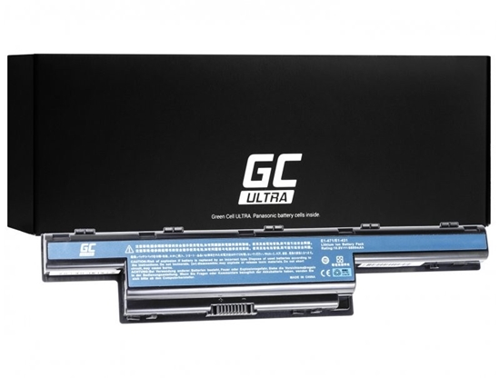 Изображение Bateria Green Cell ULTRA AS10D31 AS10D41 AS10D51 AS10D71 do Acer Aspire 5741 5741G 5742 5742G 5750 5750G E1-521 E1-531 E1-571 (AC06ULTRA)
