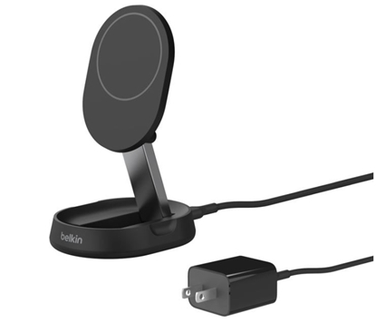 Attēls no Belkin BOOST Charge Pro Qi2 15W magnetic Charger bla. WIA008vfBK