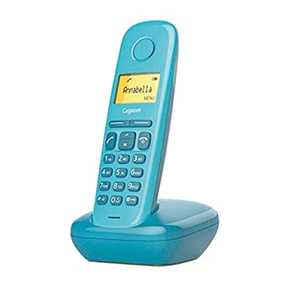 Picture of GIGASET WIRELESS  PHONE A170 AQUA BLUE (S30852-H2802-D205)