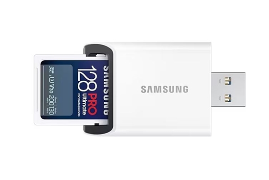 Picture of Karta pamięci SD MB-SY128SB/WW 128GB Pro Ultimate + czytnik