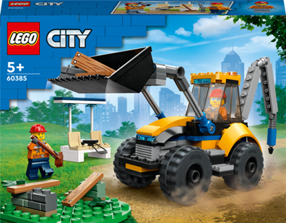 Изображение Konstruktorius LEGO City Statybinė kasimo mašina 60385