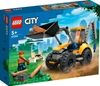 Изображение Konstruktorius LEGO City Statybinė kasimo mašina 60385