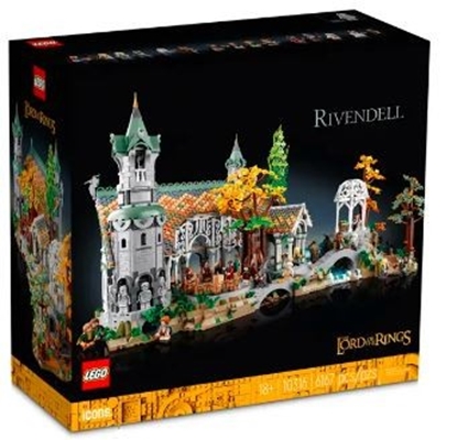 Attēls no LEGO 10316 The Lord Of The Rings Rivendell Constructor