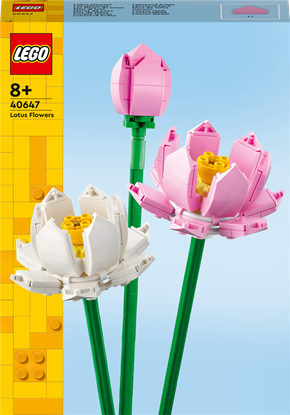Attēls no LEGO 40647 Lotus Flowers Constructor