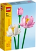 Изображение LEGO 40647 Lotus Flowers Constructor