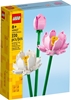 Изображение LEGO 40647 Lotus Flowers Constructor