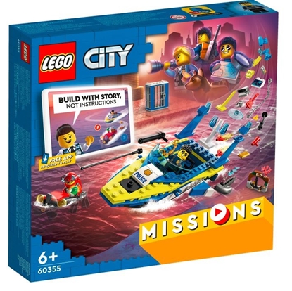 Attēls no LEGO City 60355 Water Police Detective Missions
