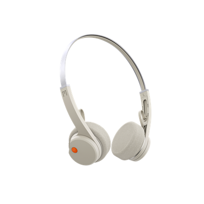 Picture of Mondo | Headphones | by Defunc | Built-in microphone | Bluetooth | Greige