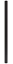 Picture of 100 CM EXTENSION POLE FOR FPMA-C200BLACK/C400BLACK/PLASMA-C100BLACK - BLACK