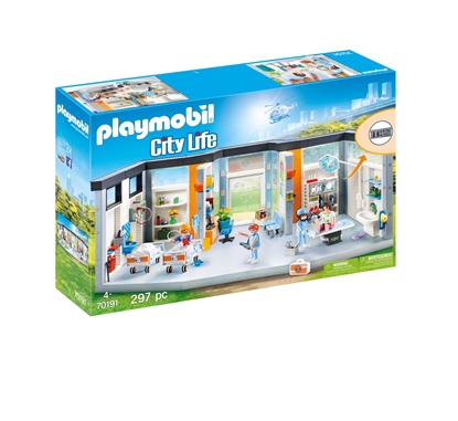 Picture of Playmobil Szpital z wyposaeniem (70191)