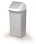 Изображение Atkritumu tvertne DURABIN® 40L taisnstūrveida,pelēka (vāciņš jāiegādājas atsevišķi)