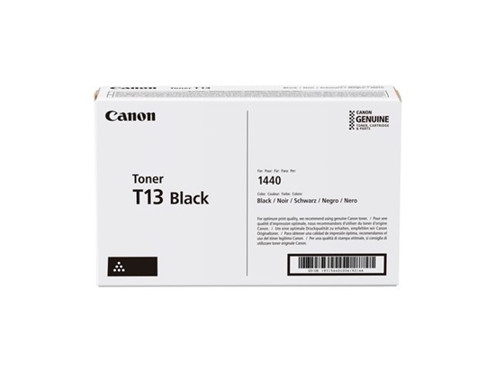 Picture of Canon CRG T13 (5640C006) Toner Cartridge, Black