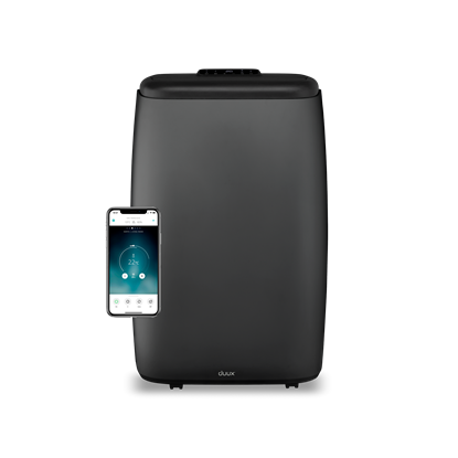 Изображение Duux | Smart Mobile Air Conditioner | North | Number of speeds 3 | Grey