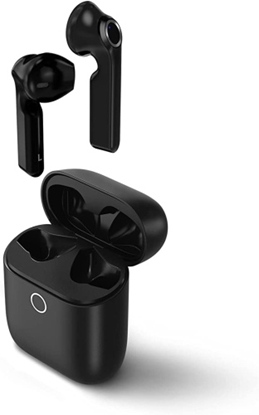 Picture of Ecost Customer Return Panasonic RZ-B100WDE-K True Wireless In-Ear Headphones (Bluetooth, Touch Contr