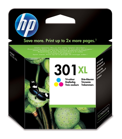 Picture of HP 301XL High Yield Tri-color Original I
