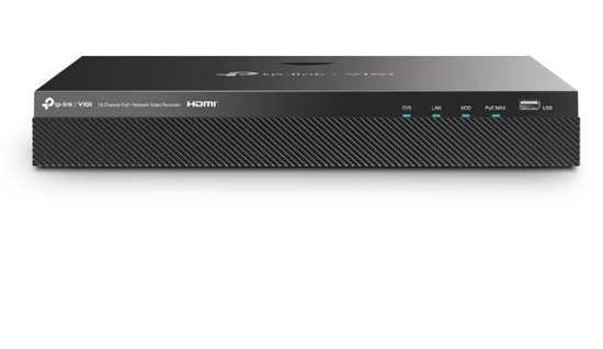 Picture of TP-LINK 16 Channel PoE+ Video Recorder