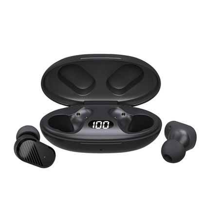 Attēls no Słuchawki  bezprzewodowe Bluetooth 5.3, IPX4, dotykowe sterowanie, TWS-10 