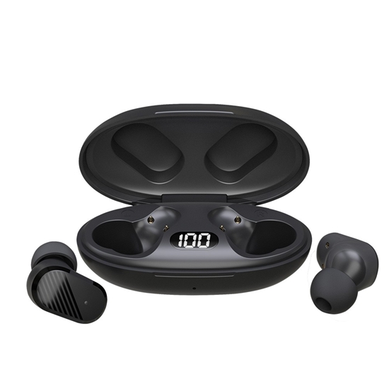 Picture of Słuchawki  bezprzewodowe Bluetooth 5.3, IPX4, dotykowe sterowanie, TWS-10 