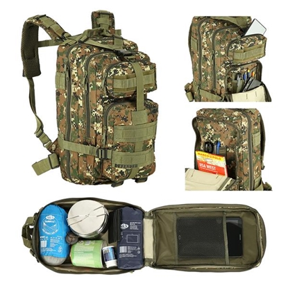 Picture of Soma CBT7204 GREEN MORO DEFENDER BACKPACK NILS CAMP