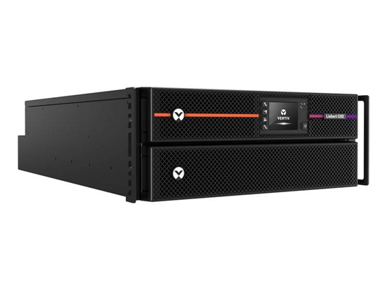 Picture of Vertiv Liebert GXE3-6000IRT4UXL uninterruptible power supply (UPS) Double-conversion (Online) 6 kVA 6000 W