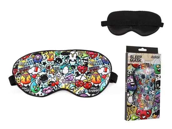 Изображение Acu maska miegam Itotal GRAFFITI